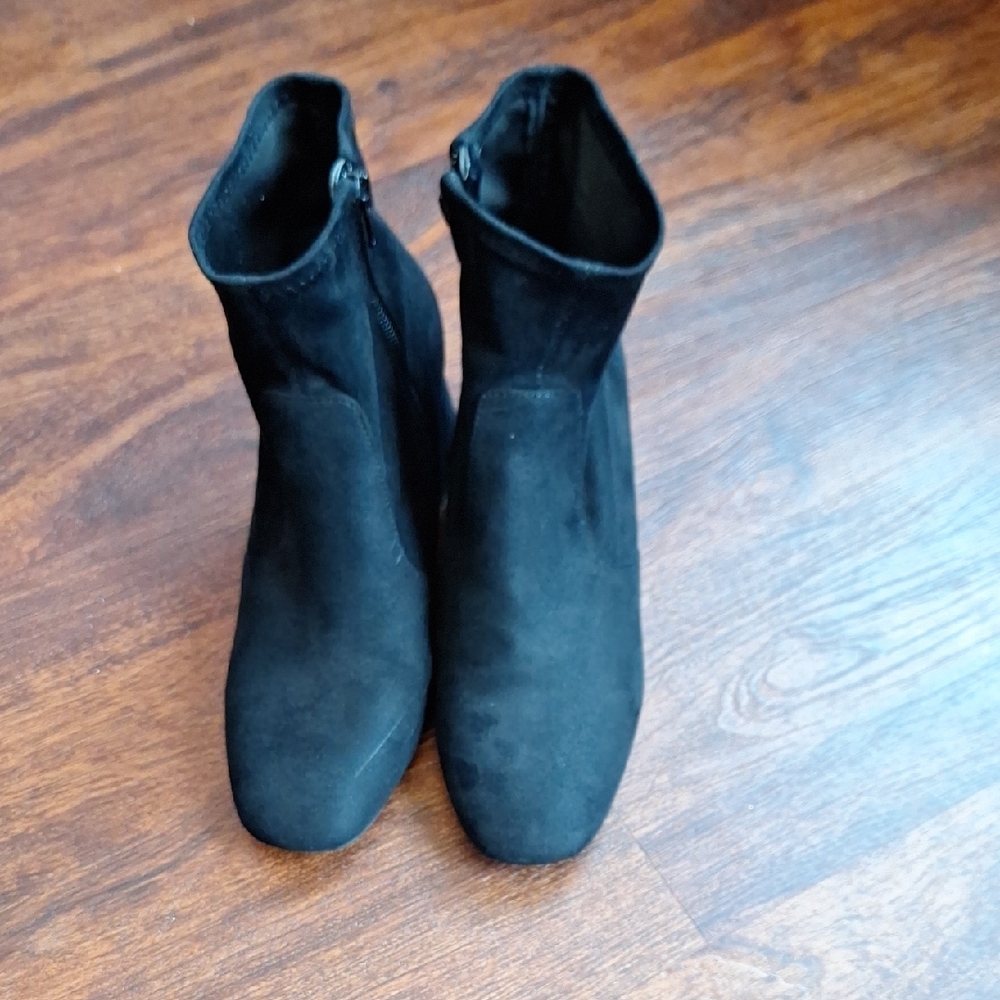 Elegant Black Women's Ankle Boots